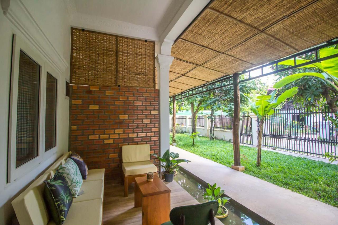 Angkor Dino Home Сіємреап Екстер'єр фото