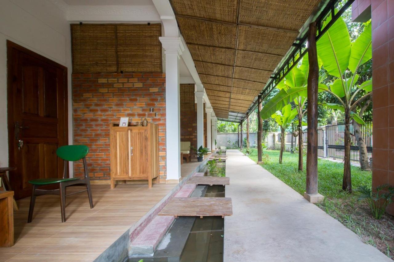 Angkor Dino Home Сіємреап Екстер'єр фото